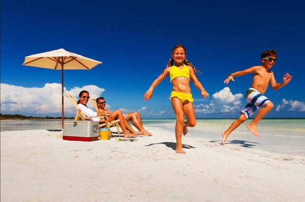 Летние каникулы на море