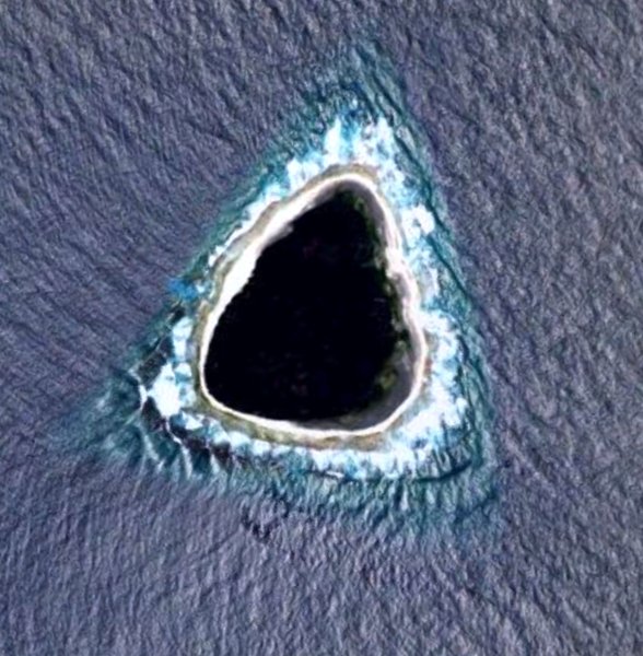 Дыра в океане