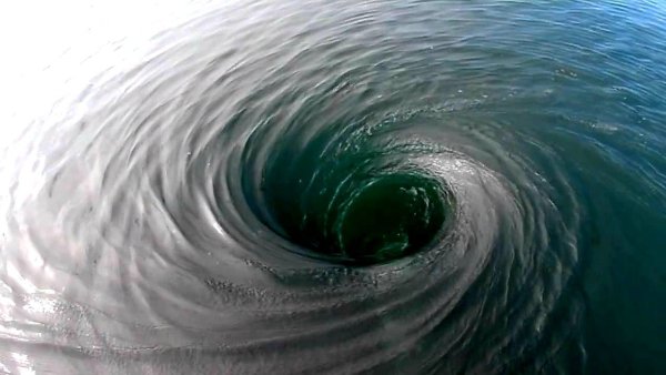 Тихий океан Бермудский треугольник