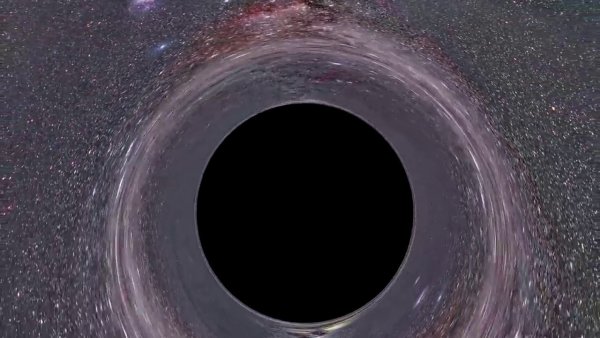 Гаргантюа черная дыра