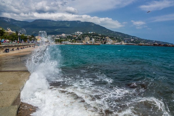 Черное море Ялта