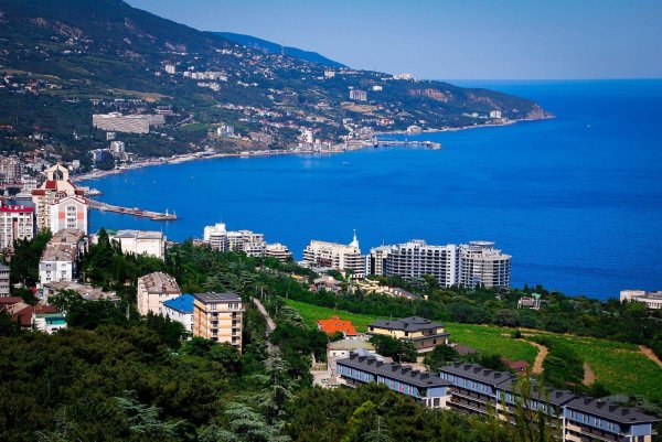 Южный берег Крыма город Ялта