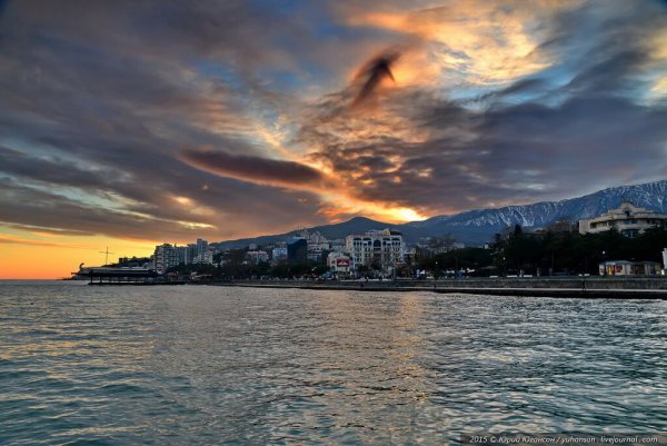 Ялта бухта