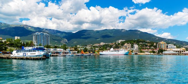 Ялта панорама санаторий