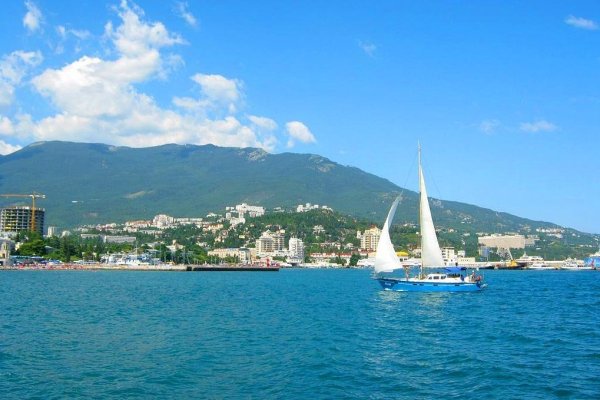 Ялта Крым море набережная