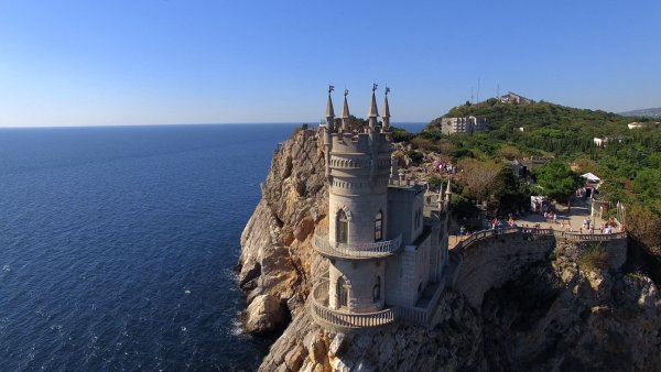 Севастополь Ласточкино гнездо