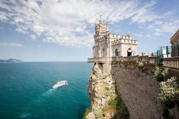 Замок «Ласточкино гнездо» Ялта, Крым