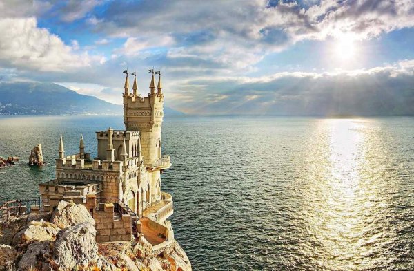 Картина Ласточкино гнездо Ялта