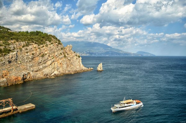 Ялта море