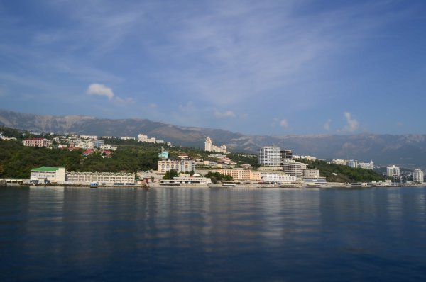 Ялта вид с моря