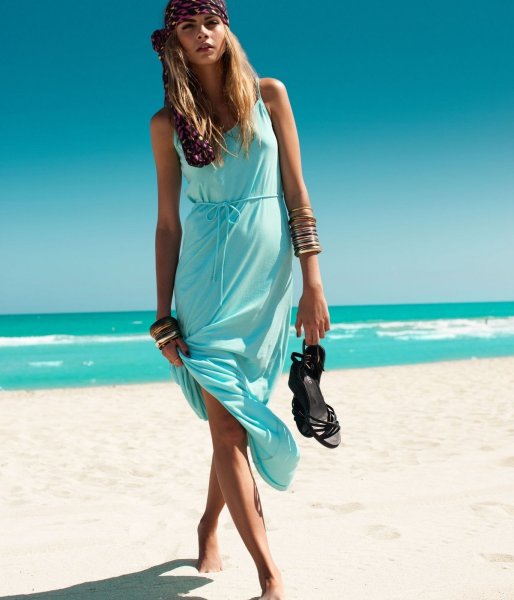 Пляжное платье