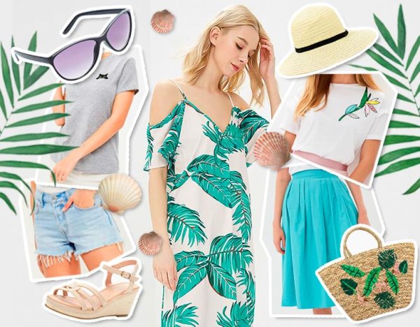 Одеться на пляж