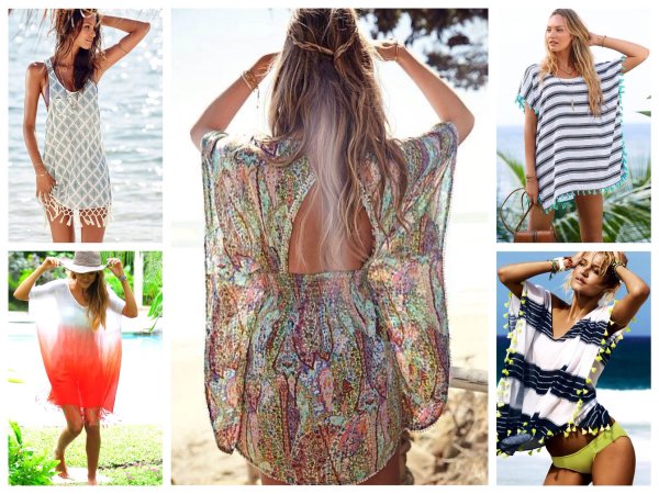 Candice Swanepoel в парео