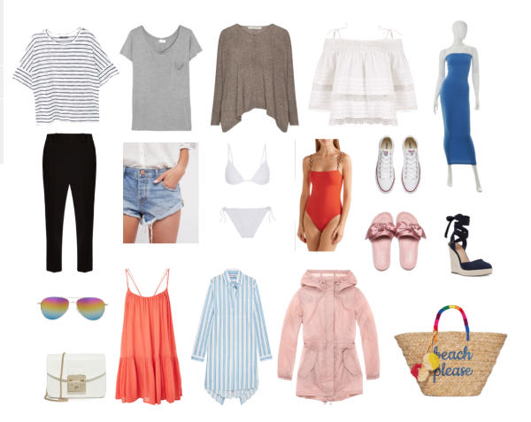 Летние Наряды для девушек