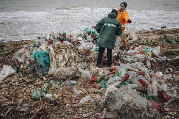 Загрязненные Азовское море