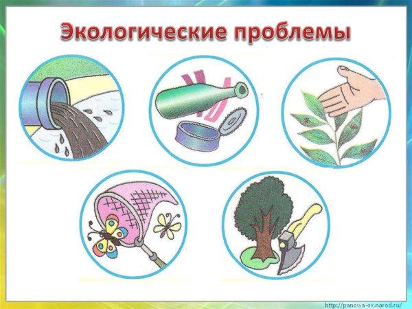 Знаки экологических проблем