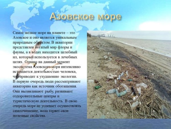 Экология Азовского моря