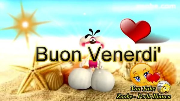 Buon venerdi мужчине
