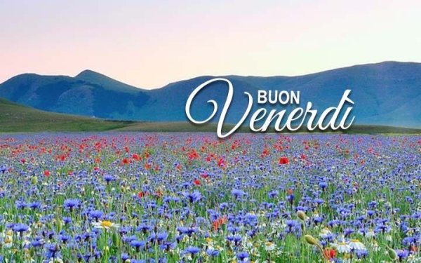 Buon venerdì картинки