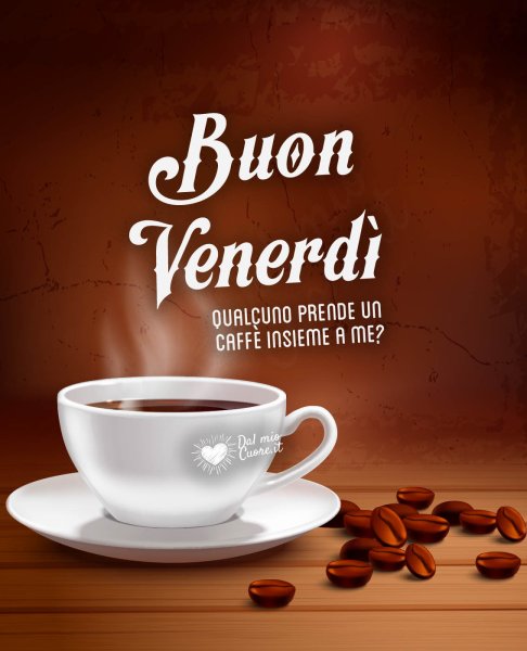 Buon venerdi картинки
