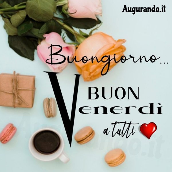 Фото buon venerdì