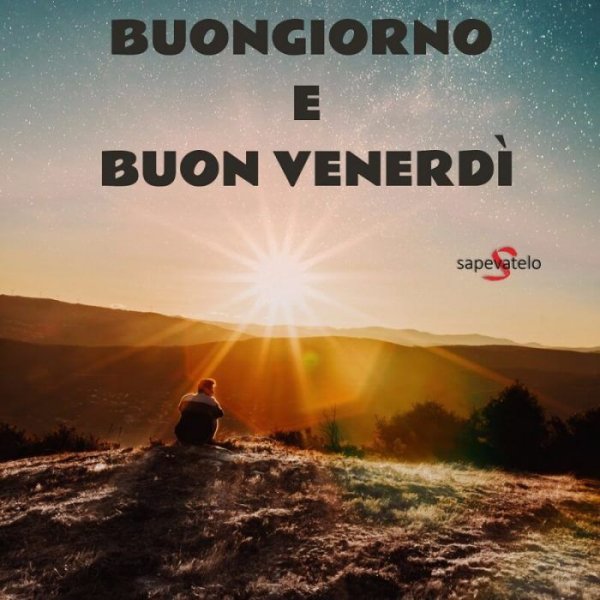 Картинки buongiorno venerdi