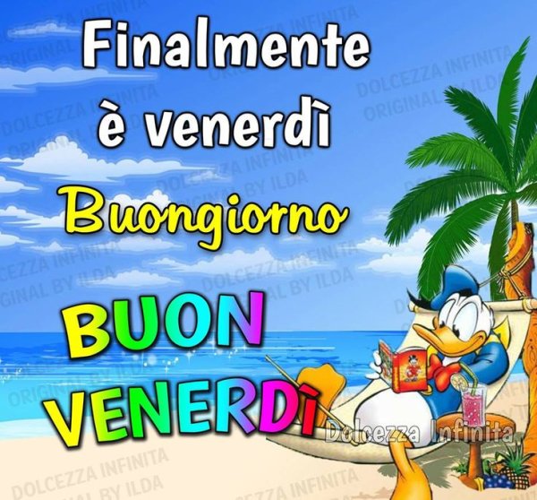 Buon venerdi мужчине