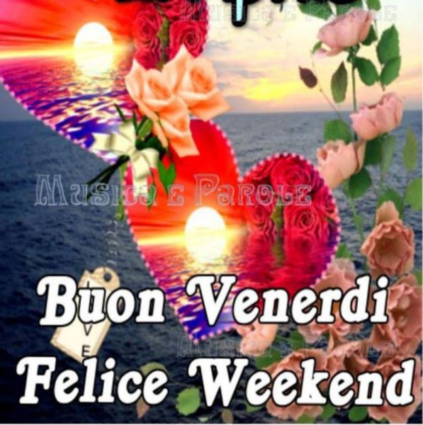 Buon venerdì картинки с поцелуями