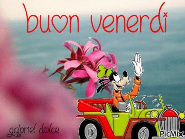 Открытки buon venerdi