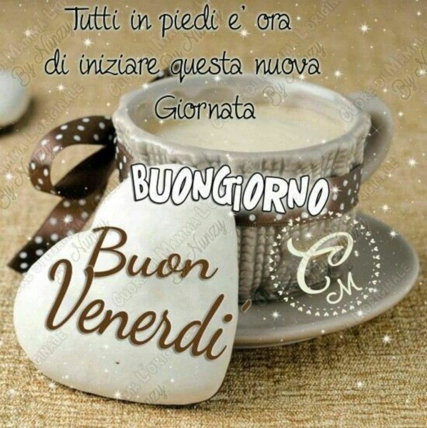 Гифки buon venerdì
