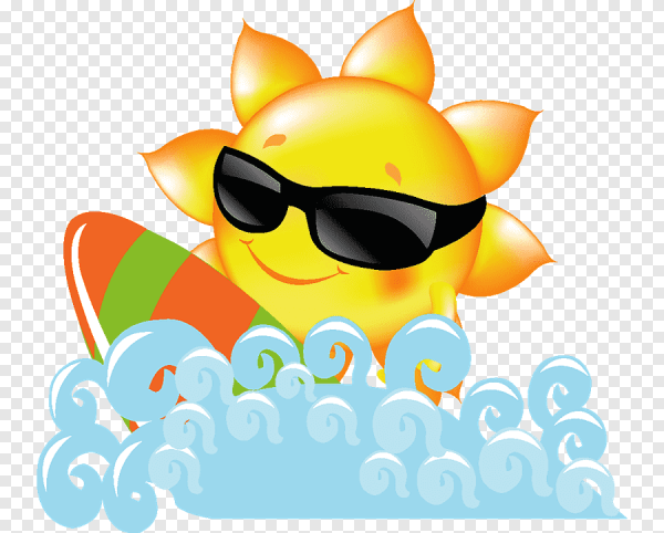 Смайлик отдыхает