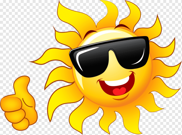 Смайлик лето