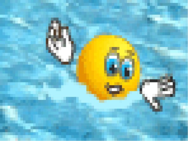 Смайлики на море отдыхают