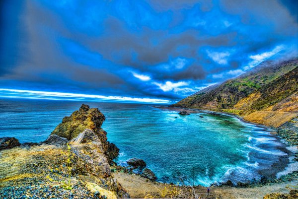 Природа море