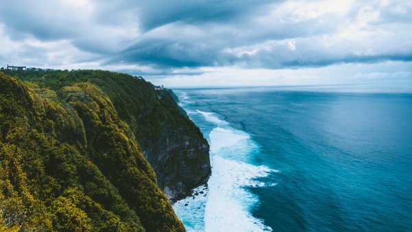 Вид на океан