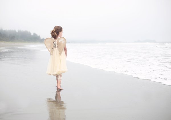 Ангел над морем