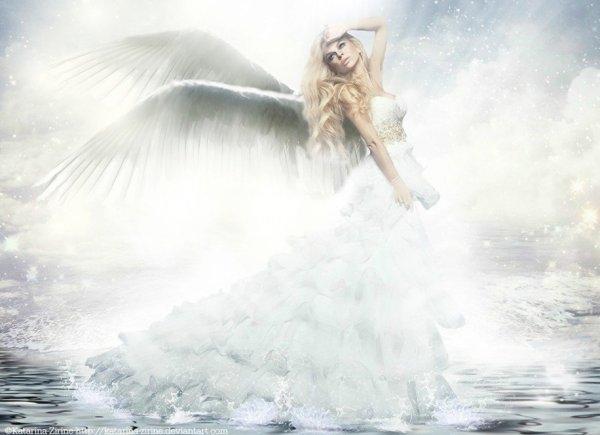 Ангел на рассвете