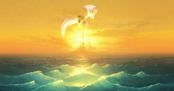 Ангел на обрыве