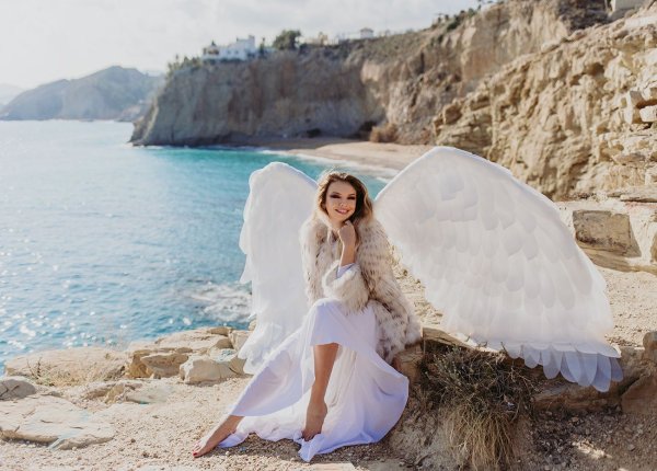 Ангел на обрыве