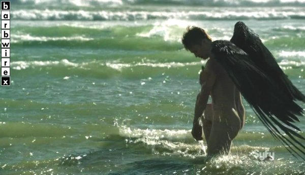 Ангелы летают в небе