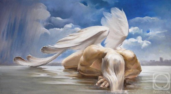 Девушка с крыльями