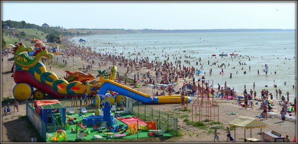 Азовское море это Краснодарский край Ейск