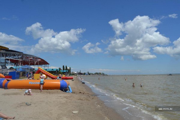 Город Ейск пляж