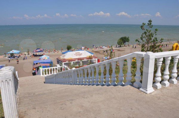 Приморская набережная Ейск