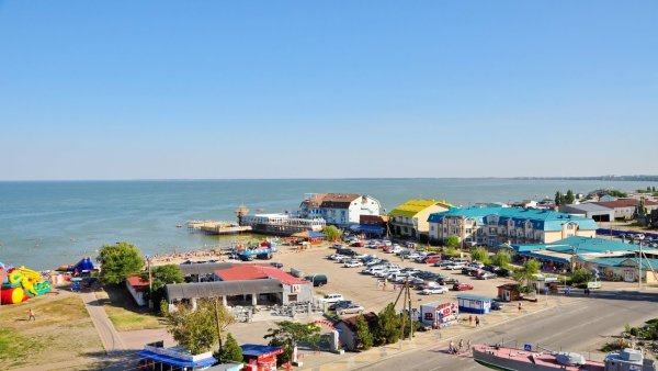 Побережье Азовского моря г Ейск