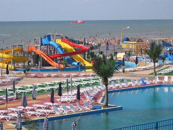 Курортный городок Ейск