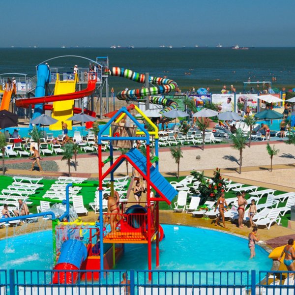 Азовское море Ейск аквапарк Немо