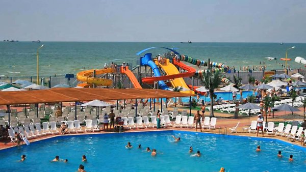 Ейск набережная аквапарк