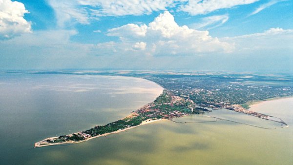 Ейск Краснодарский край Ейская коса