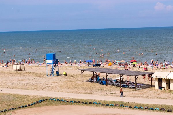 Центральный пляж Ейска Ейск
